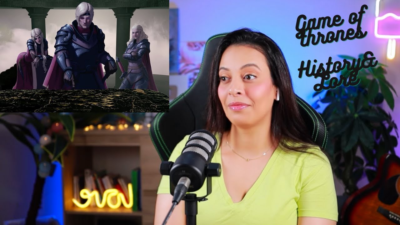 Watching GAME OF THRONES History and Lore season 5