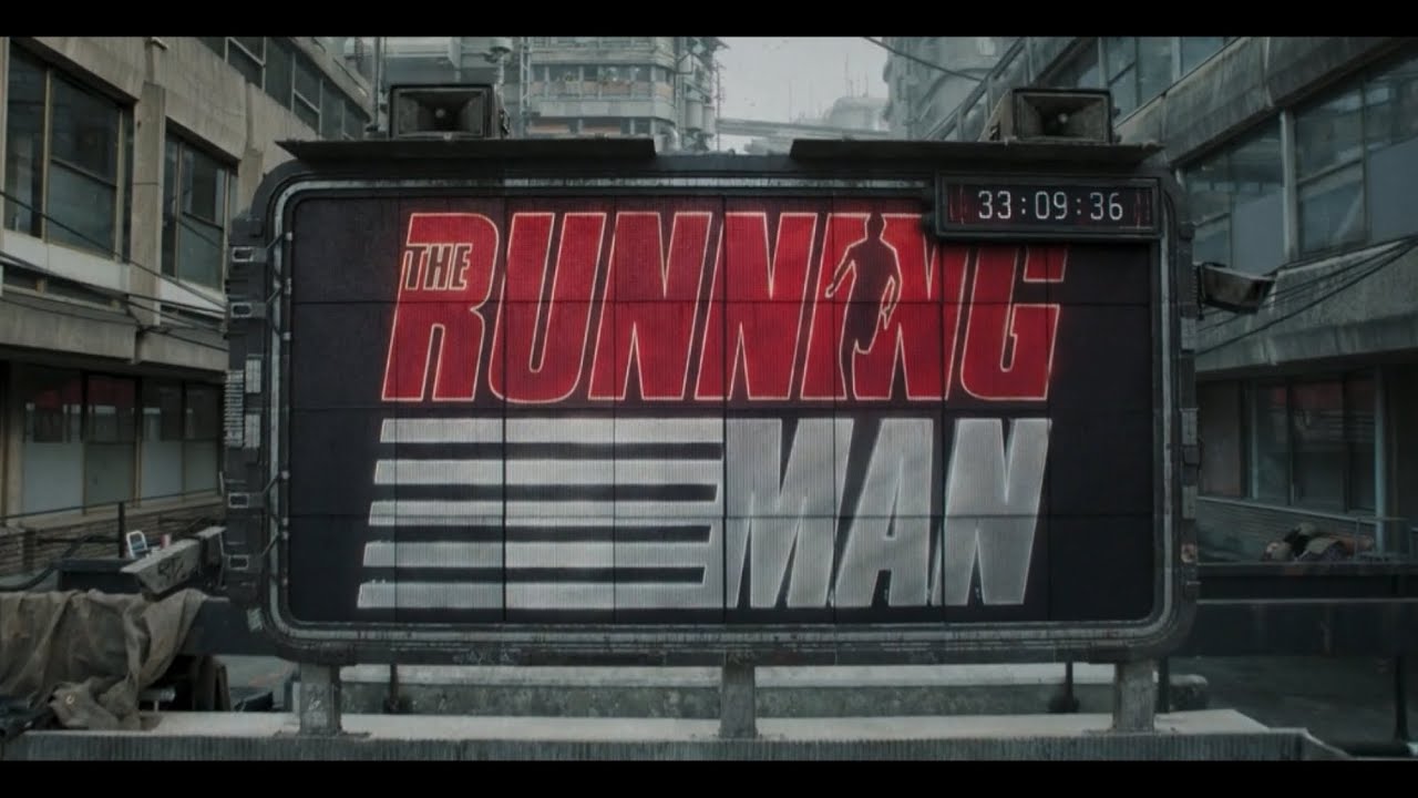 The Running Man opening credits