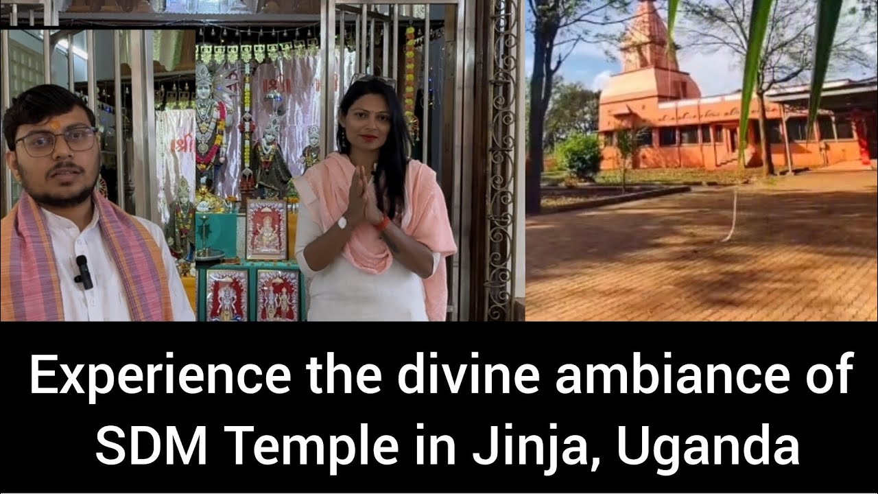 Experience the divine ambiance of Sanatan Dharma Mandir (SDM), Temple in Jinja, Uganda.