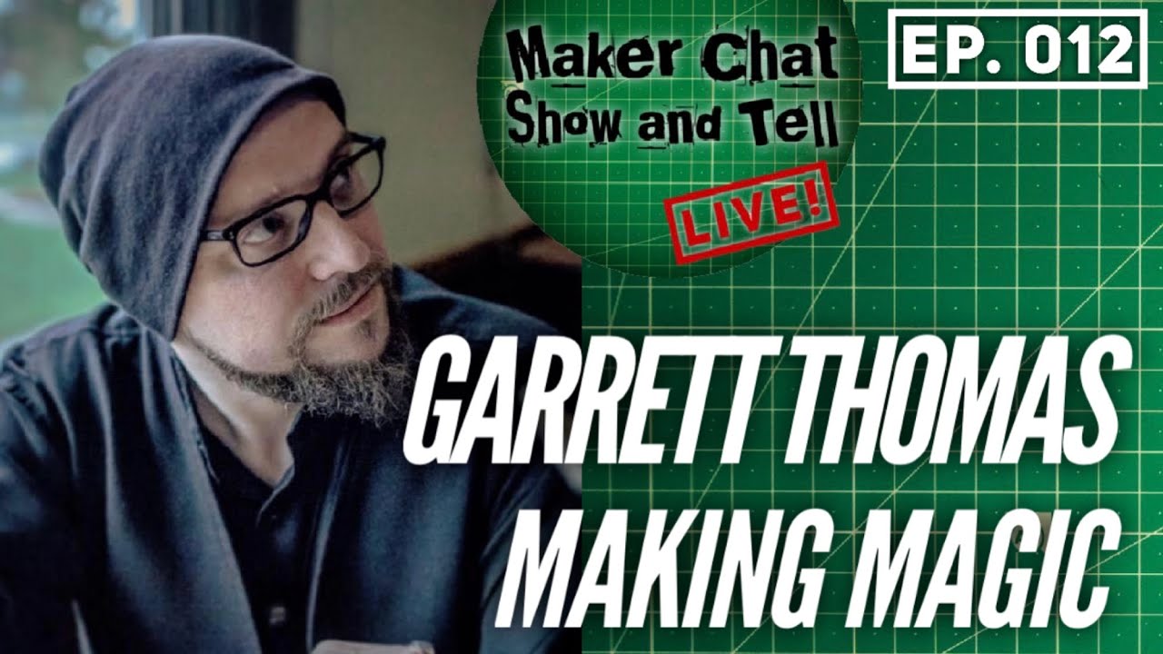 Making Magic with Garrett Thomas - Ep. 012 - Mustard Jelly! Show and Tell