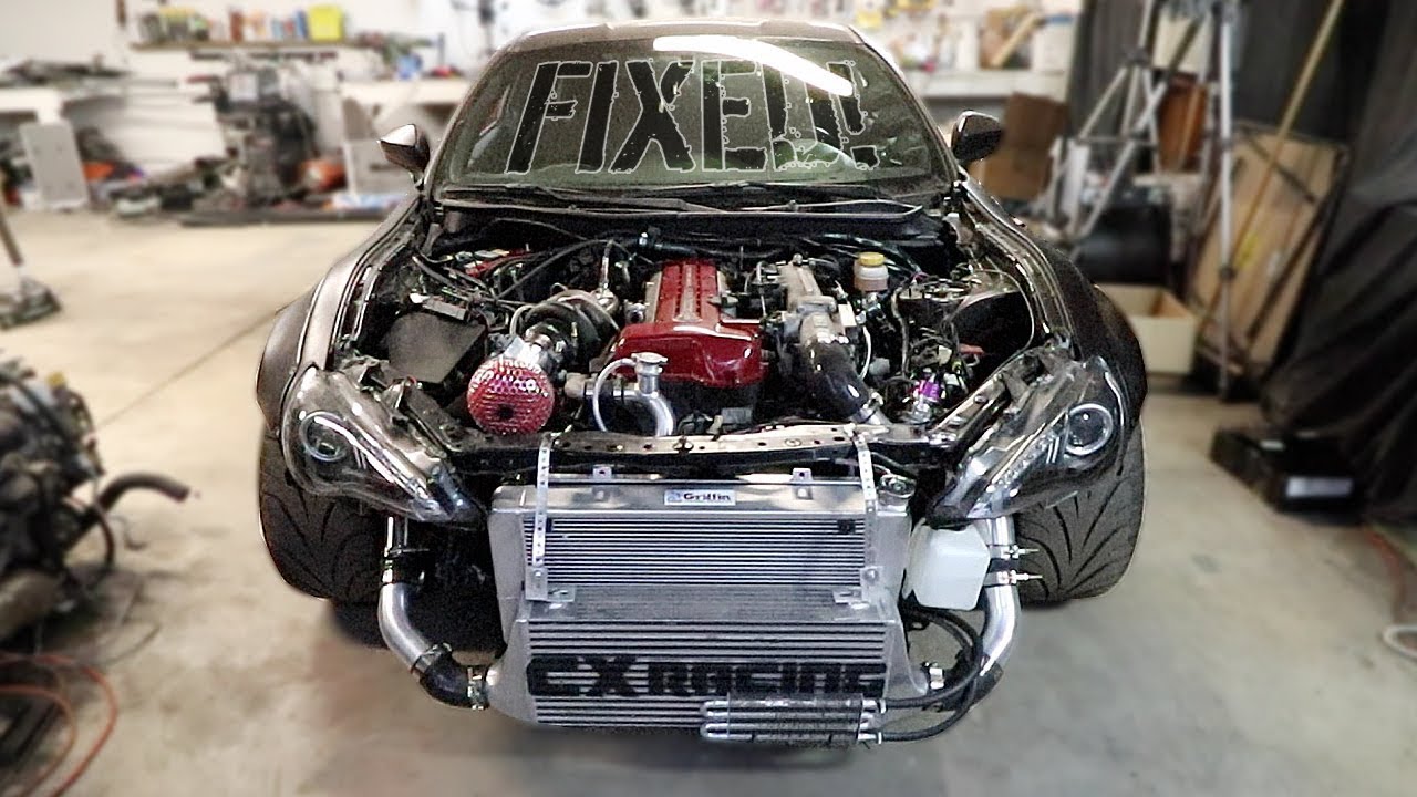 2JZ BRZ Pt 35 - FIXED THE CAR!