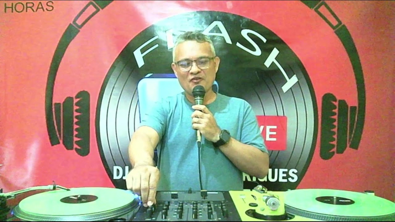 FLASH LIVE – Os Maiores Hits dos Anos 80, 90 e 2000 Ao Vivo 17.01.26