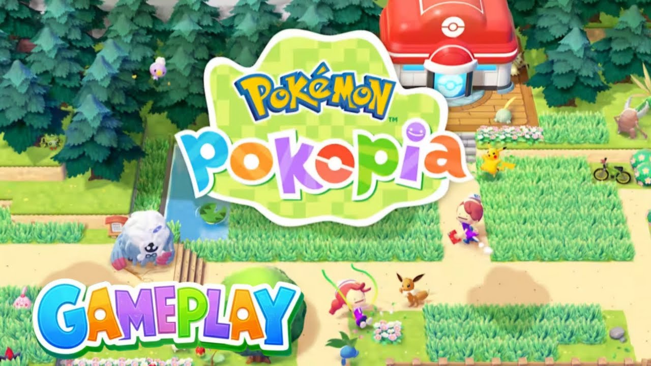 *ASMR* Pokémon Pokopia Gameplay