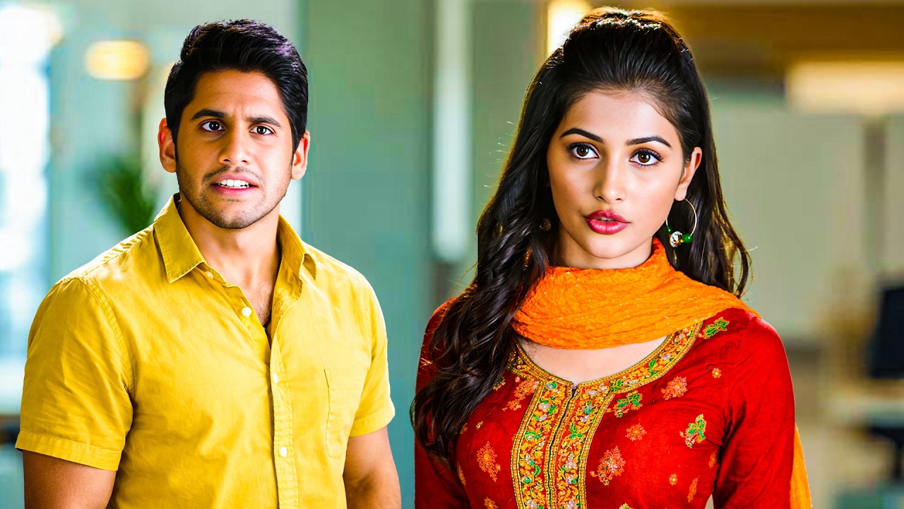 मुझे आज तक किसीने PROPOSE नहीं किया  | Naga Chaitanya | Pooja Hegde | Romantic Scene