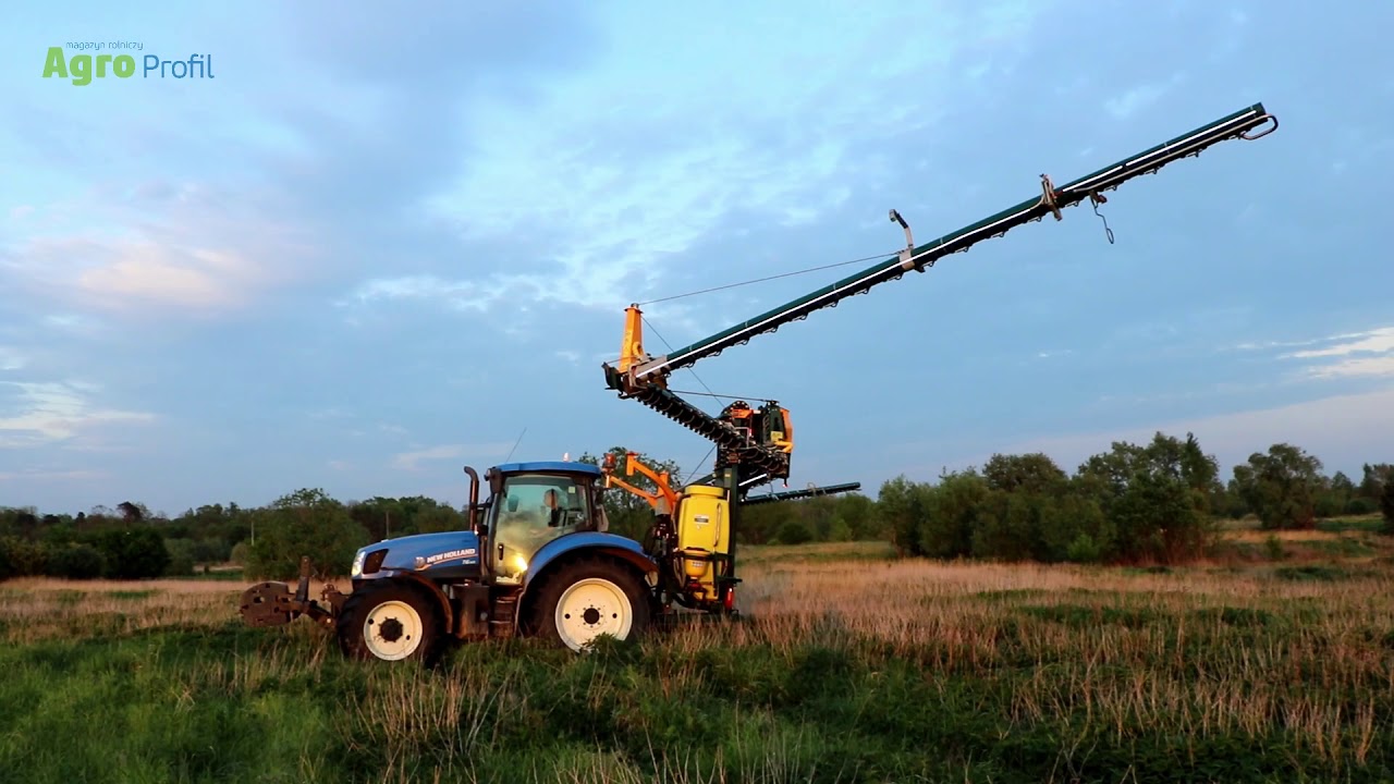Opryskiwacz Danfoil EAB24 AirBoss