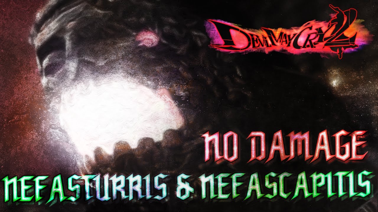 Devil May Cry 2 (PS2) - Nefasturris & Nefascapitis Fight | NO DAMAGE | S RANK COMBO | DANTE MUST DIE