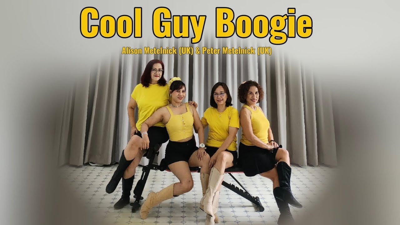 COOL GUY BOOGIE - Line Dance 