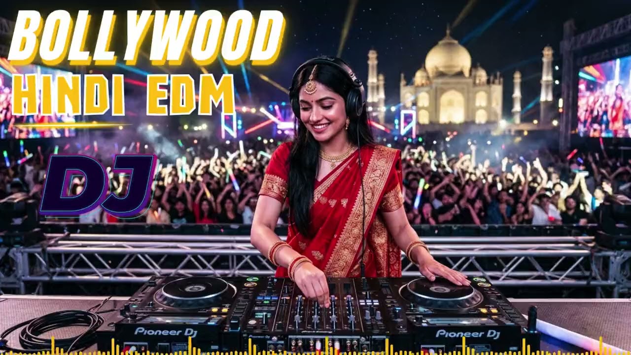 Hindi EDM Party Mix 2026 💃 Bollywood DJ Remix for Club & Dance Vibes