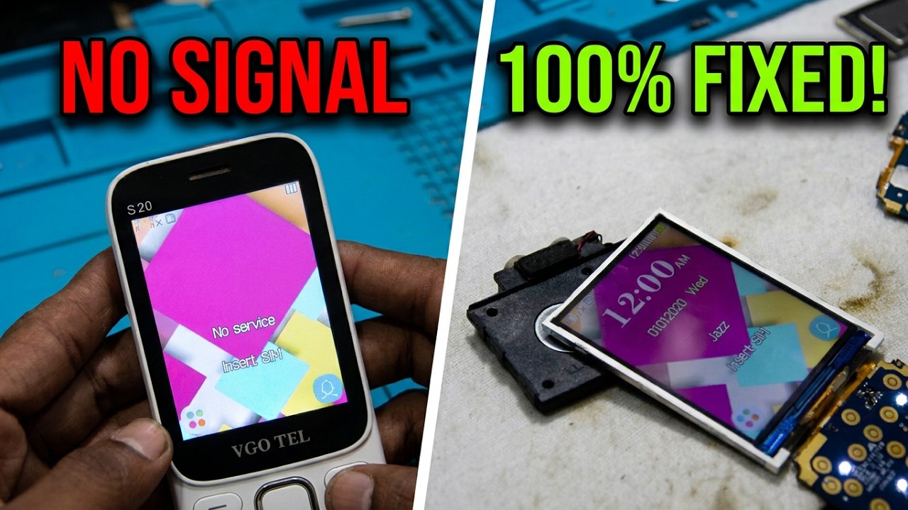 Vgotel S20 No Service Problem | Signal Not Working Solution | 100% Tested Fix