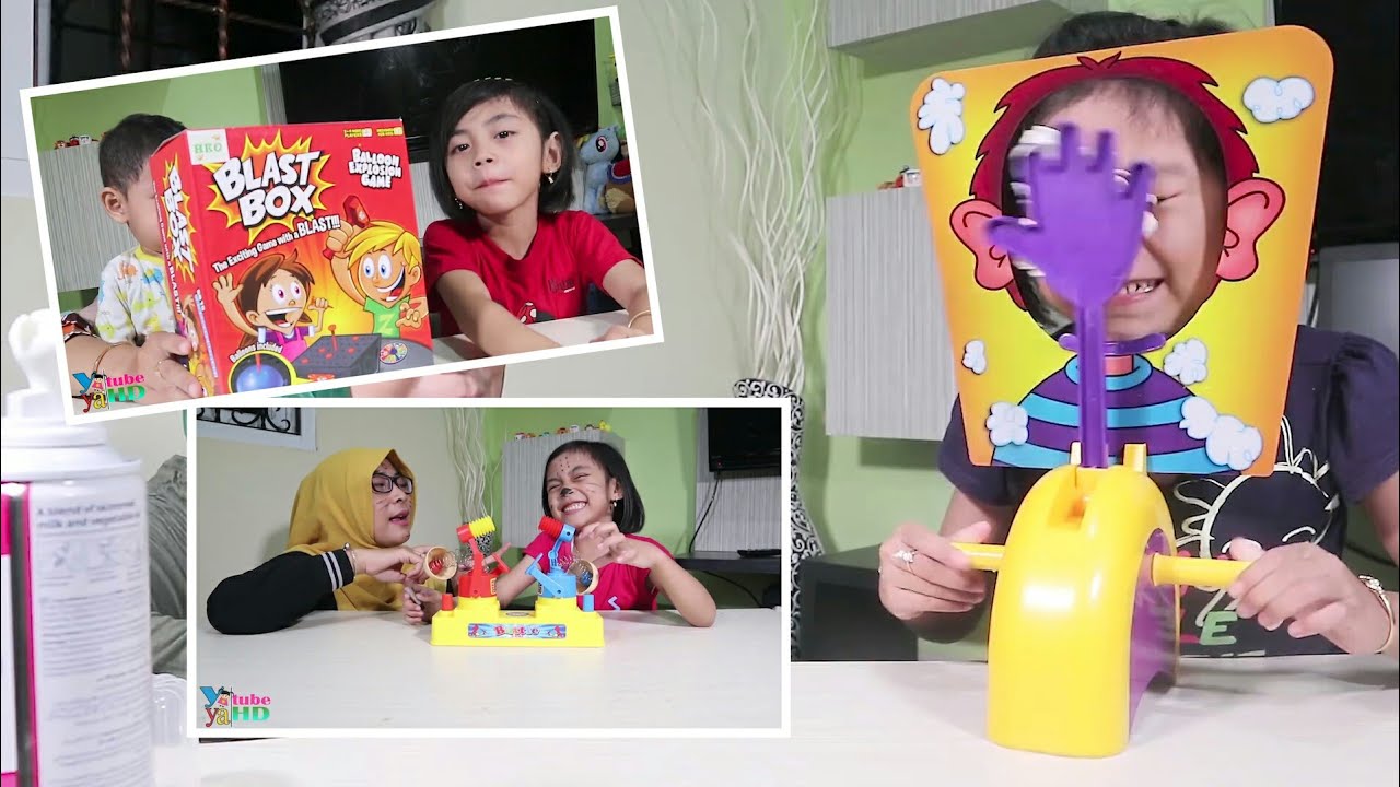 Permainan Challenge Seru Bunda Dan Kak Yaya