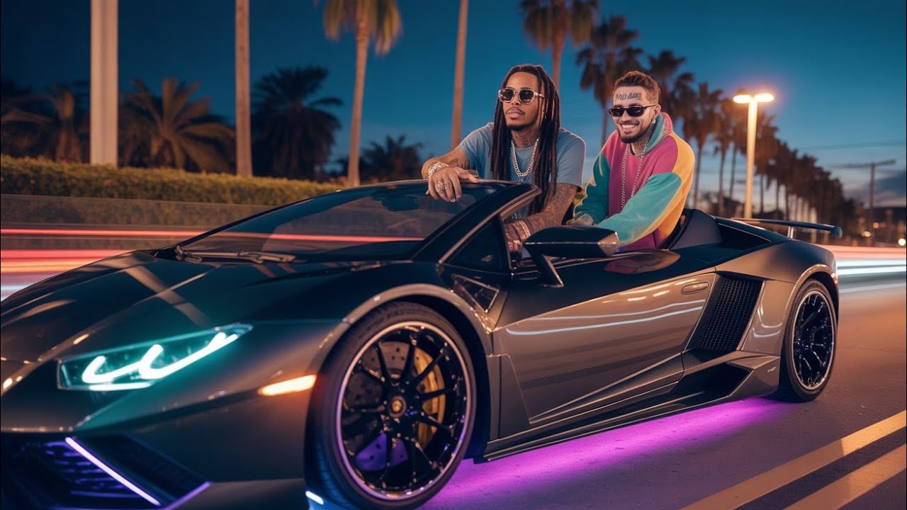 Wiz khalifa ft Post Malone - Clouds & Neon