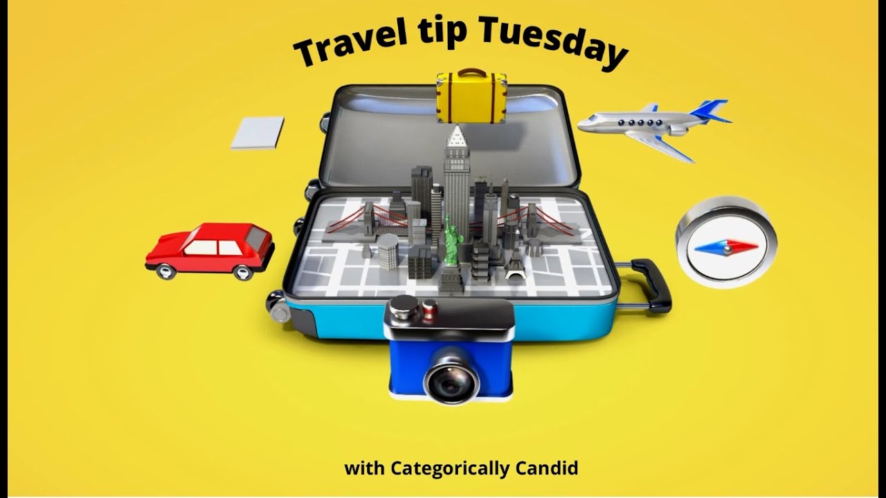 Travel Tip Tuesday | Tip 1 - Always Pre-plan your outfits | Categorically Candid Tips