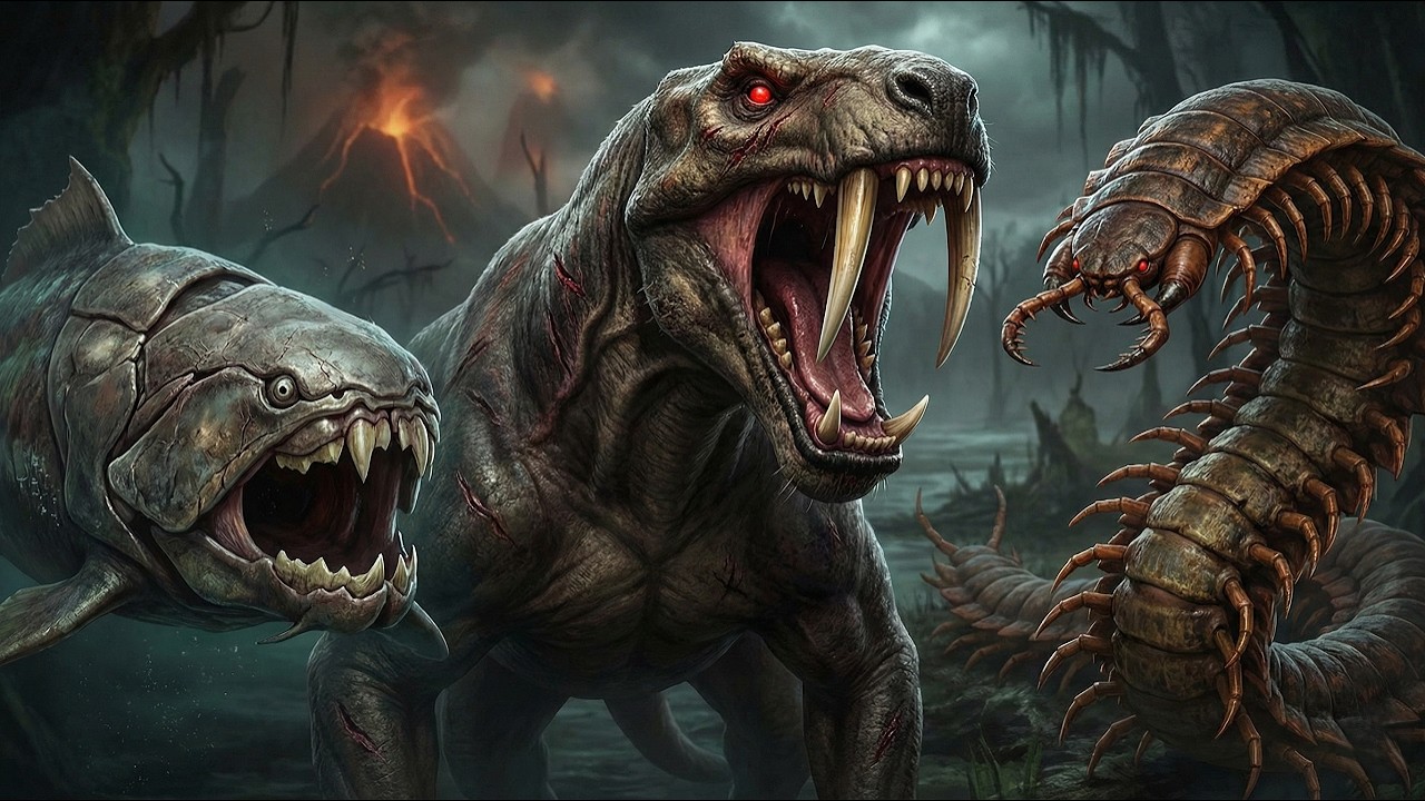 Which Creatures Hunted Before the T-Rex?