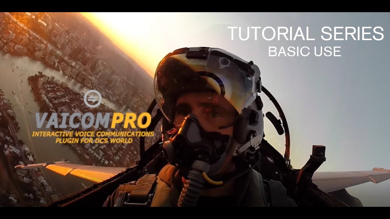 Vaicom Pro для DCS World. Использование