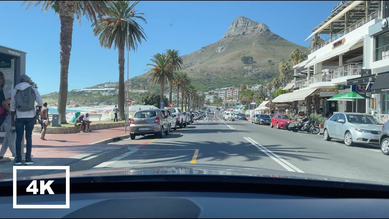 4K Drive Cape Town 2023 - Dashboard Cam - [ASMR Non-Stop]