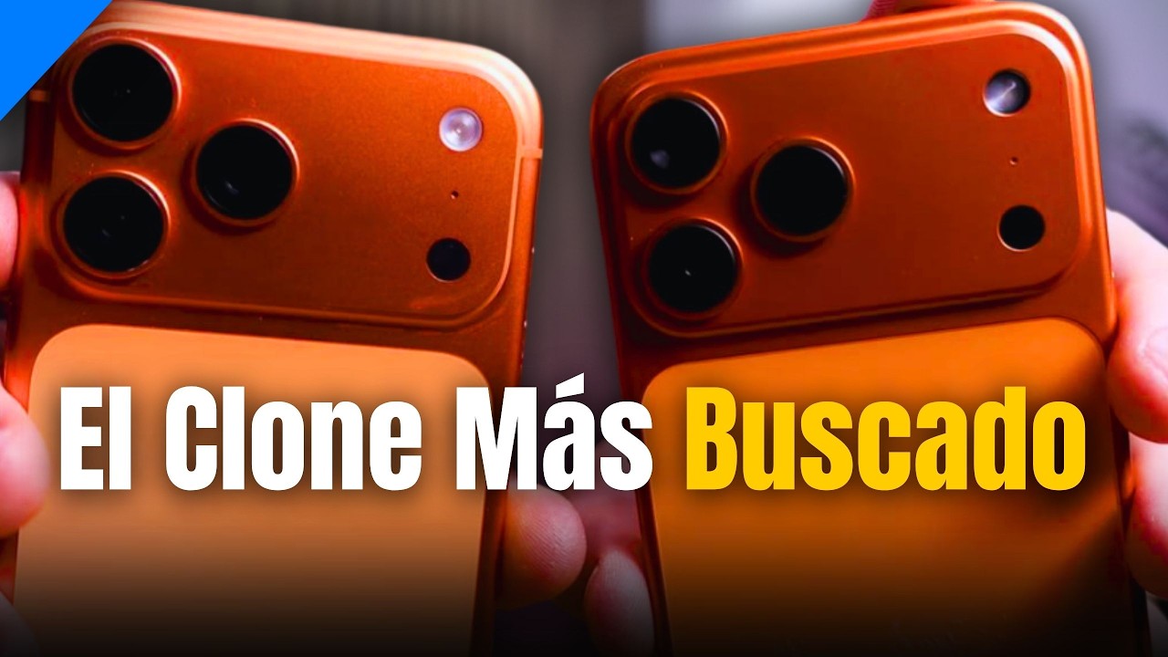 iPhone 17 Pro Max Fake VS ORIGINAL DE APPLE