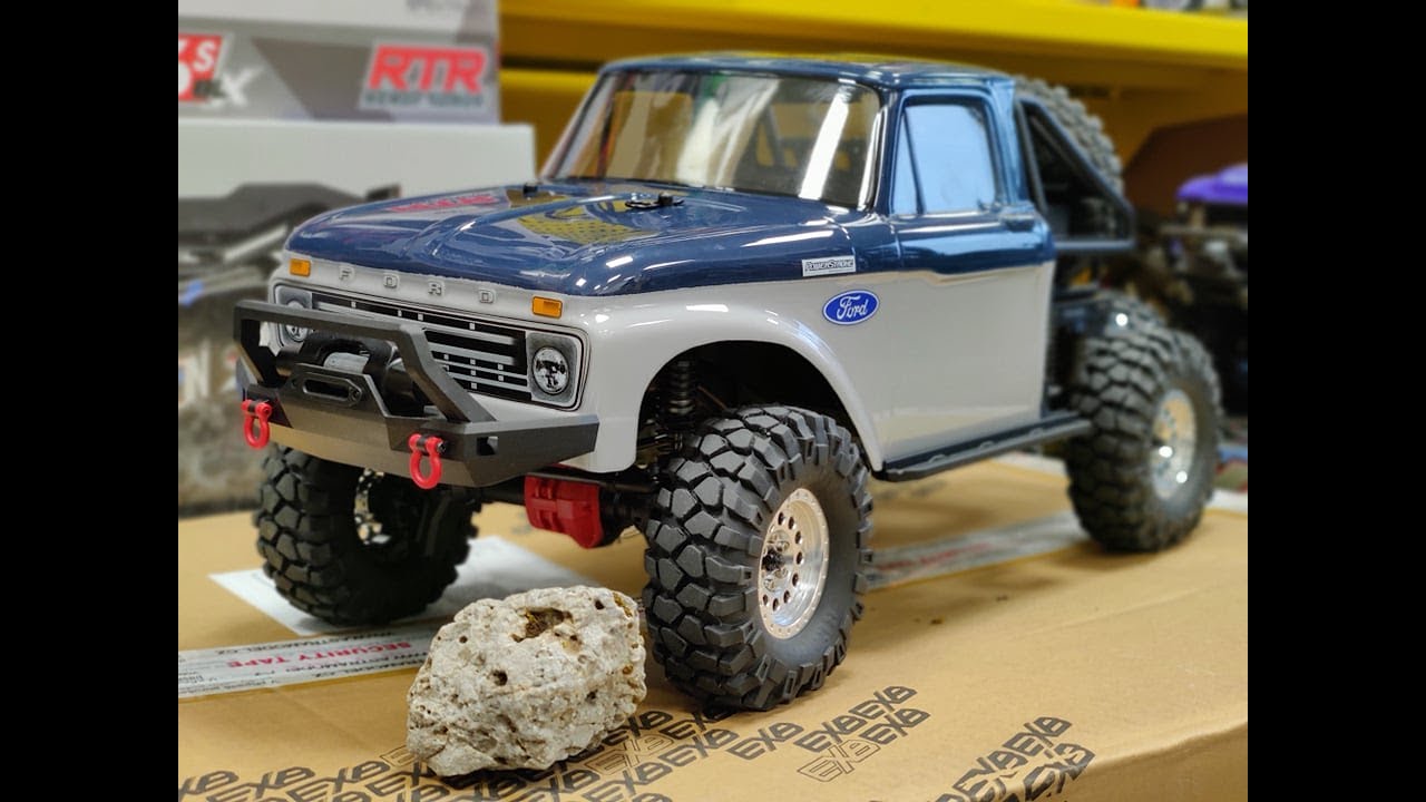 TRX4 '66 Ford F-100 build
