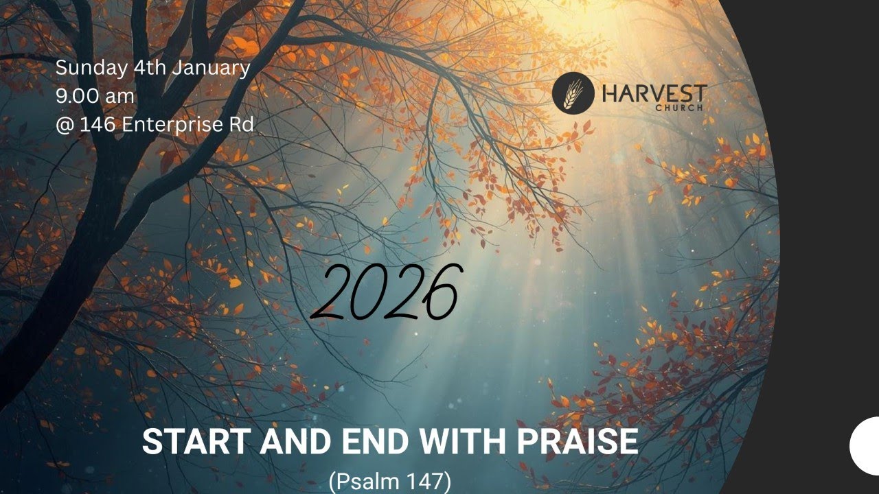 Start and End with Praise | Ian Rea