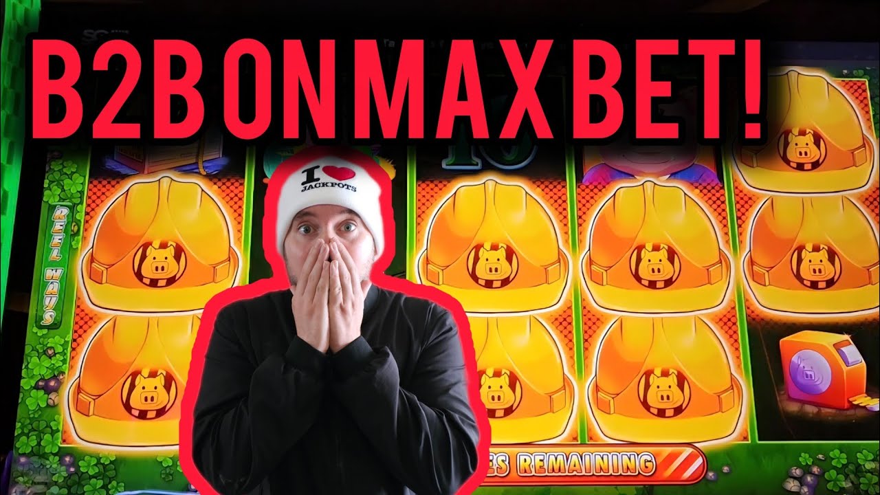 Бонусные игры с максимальной ставкой подряд!