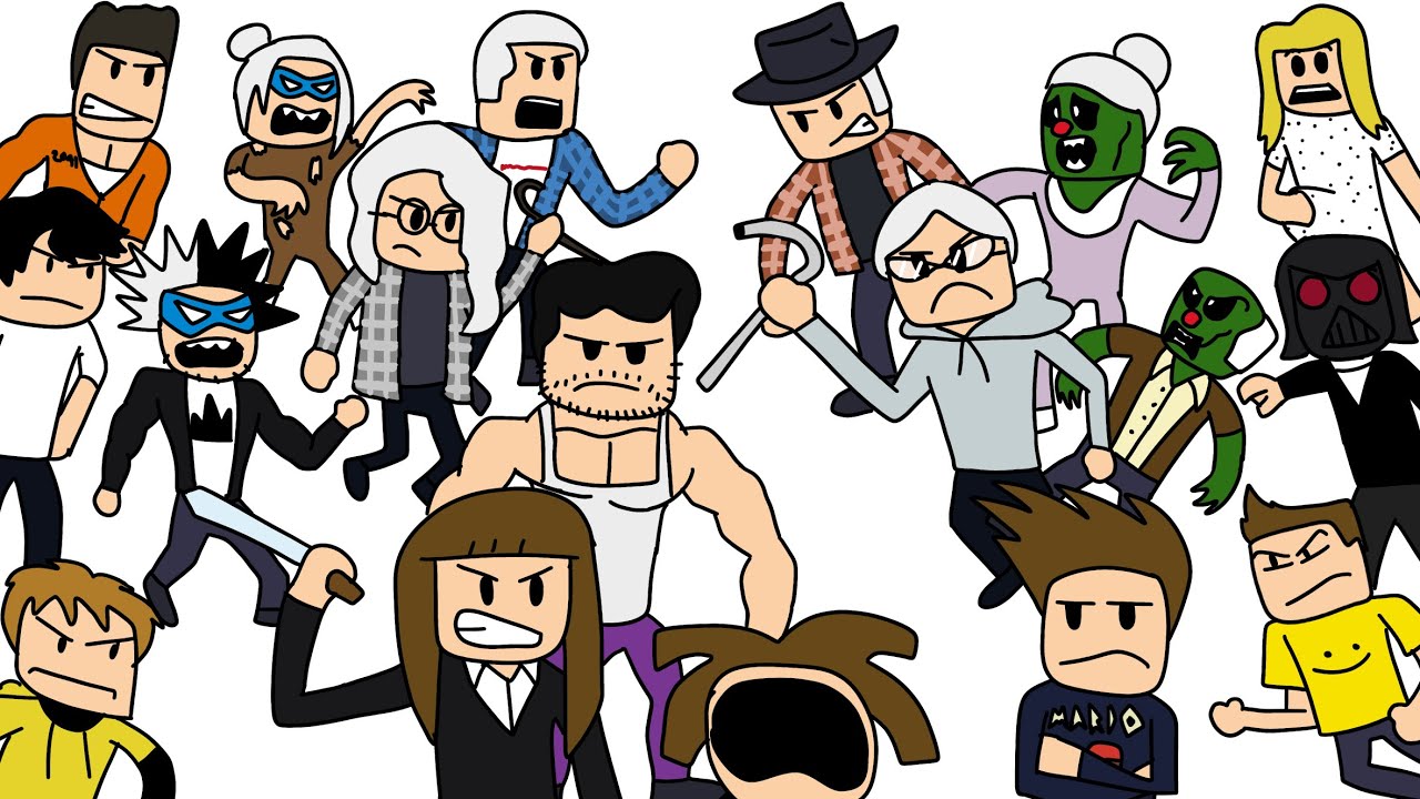 Family War movie (audio credits to:Howieazy) Roblox video