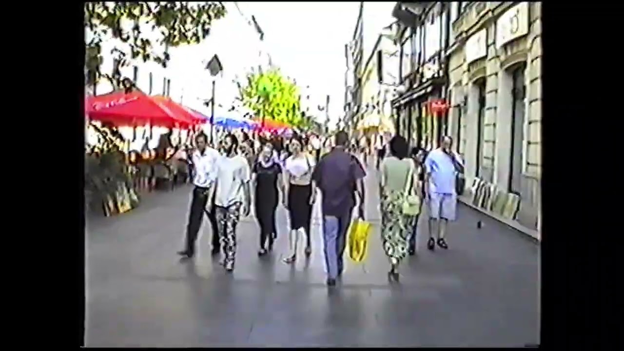 Beograd 2003. godine: Setnja 