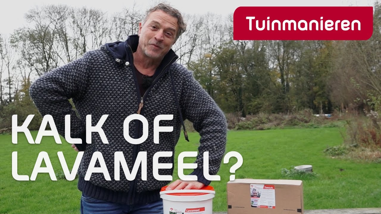 Kalk of lavameel, wat, wanneer en waarom? | Bodemleven | Tuinmanieren