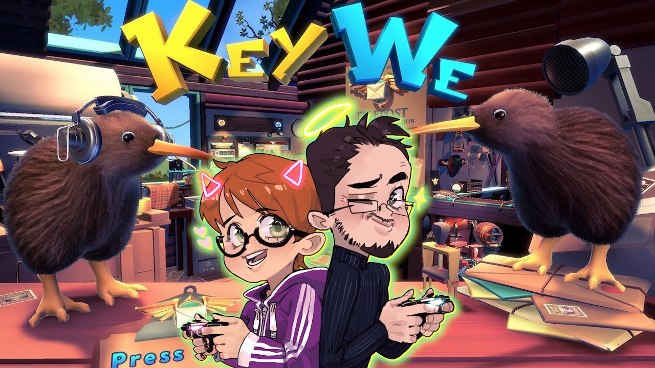 IL GIOCO DEGLI UCCELLI POSTINI! con Sabaku - KeyWe Gameplay Co-Op