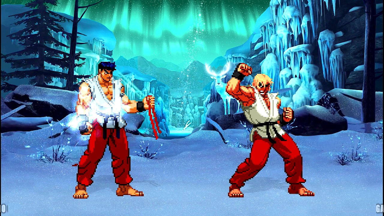 MASTER KEN VS ICE RYU! YOU WILL NEVER FORGET THIS BATTLE!