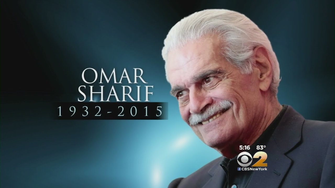 World Mourns Actor Omar Sharif