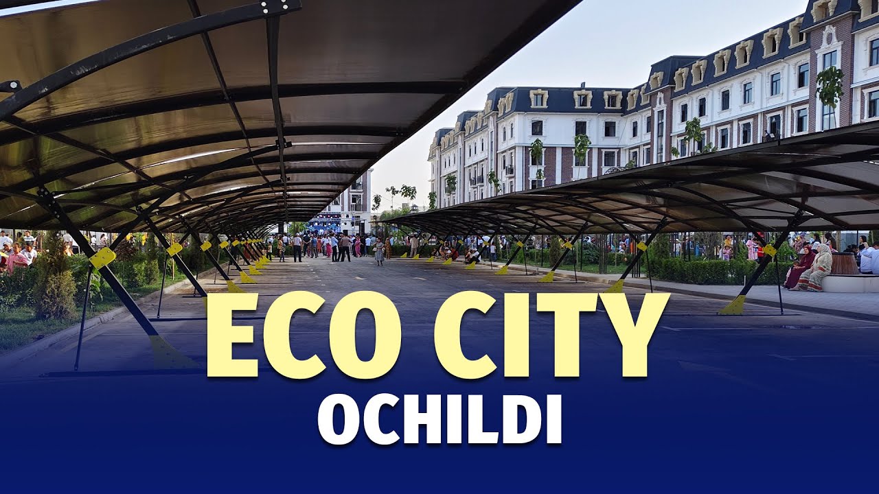 Samarqandda “Eco City” turar joy majmuasi foydalanishga topshirildi