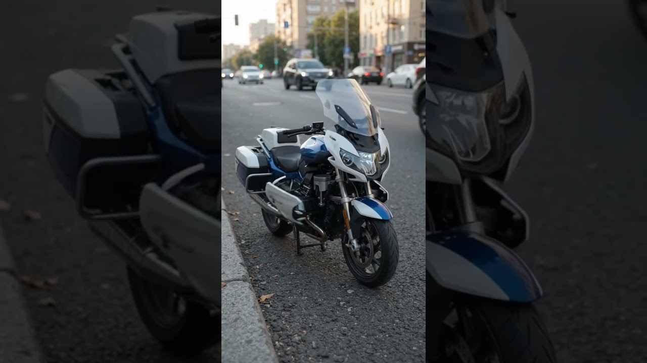 BMW R 1250 RT-P #bmw  #police   #viral  #craftmorph