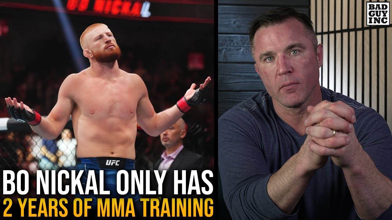 Bo Nickal, the Greatest Talent Since Jon Jones...
