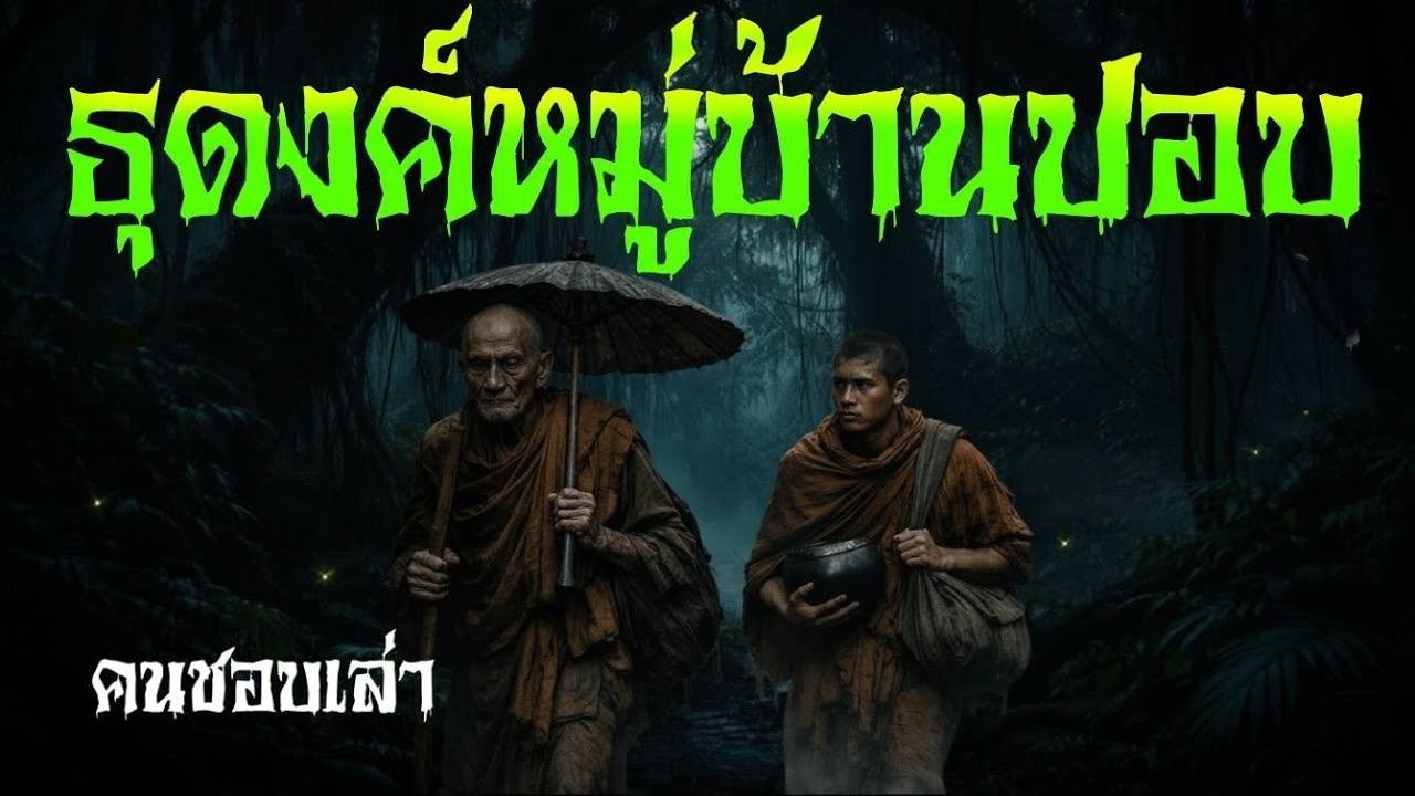 ธุดงค์หมู่บ้านผีปอบ #ผีปอบ #ฟังเรื่องผี 