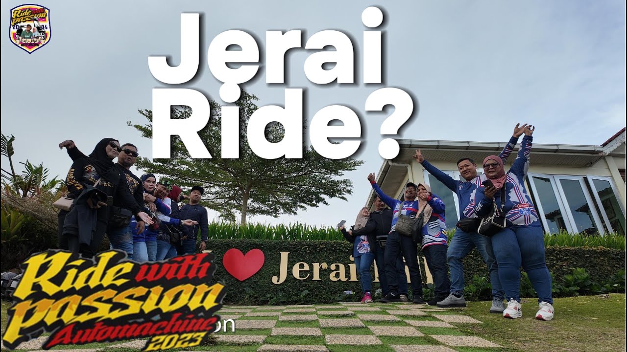 Ride to Jerai 2024 | Part 1