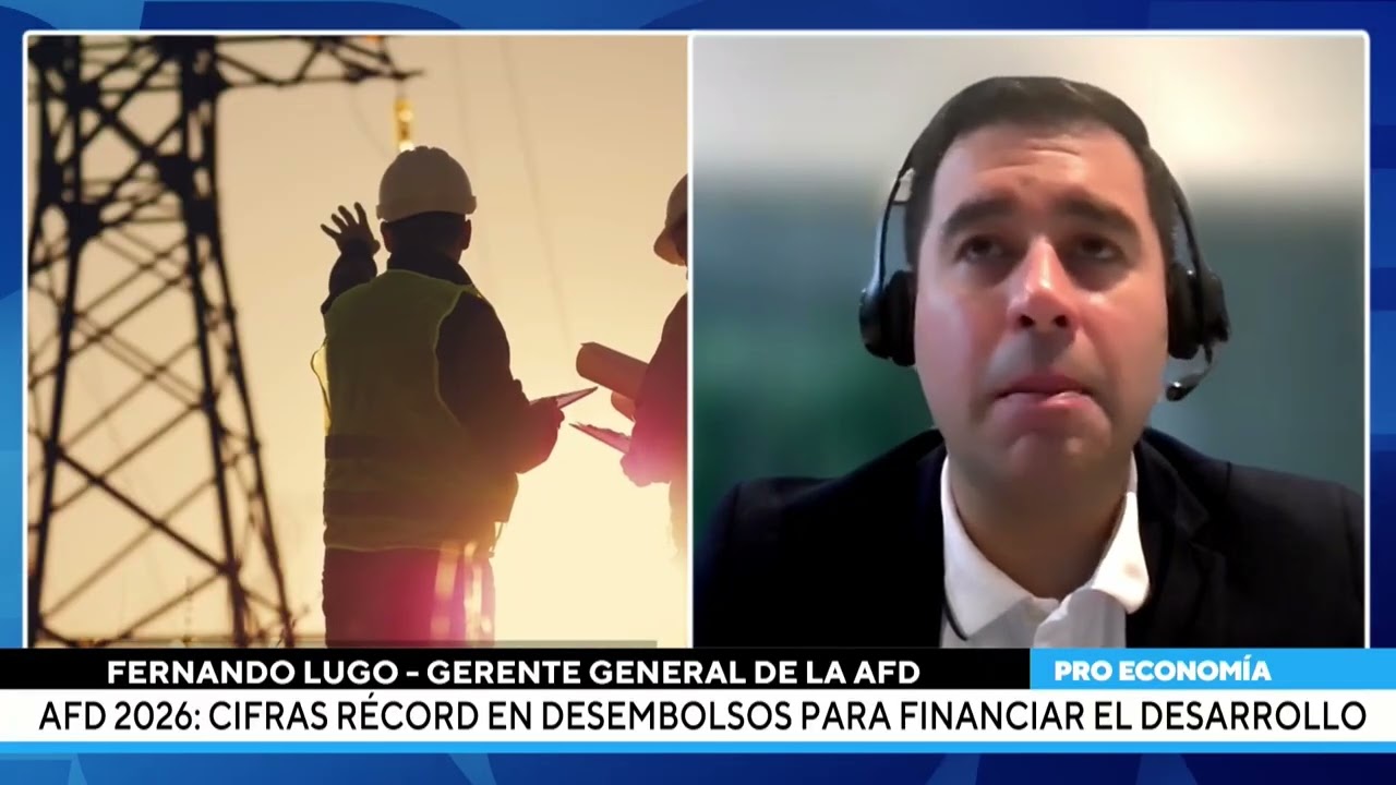 AFD 2026: Cifras récord en desembolsos para financiar el desarrollo
