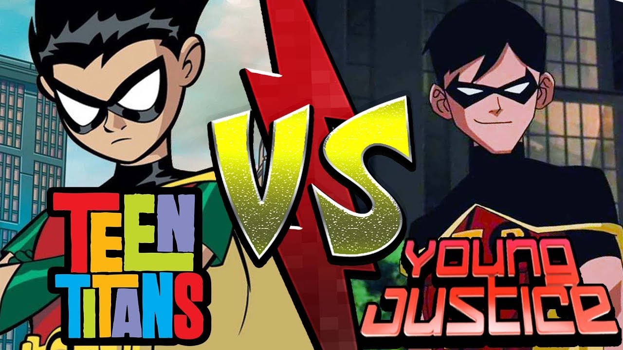 Teen Titans VS Young Justice! | Nerdfight