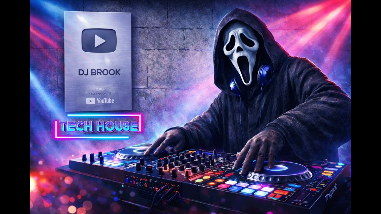Tech -  House -  Wheels spinning, - lights are shining, Remix 2026