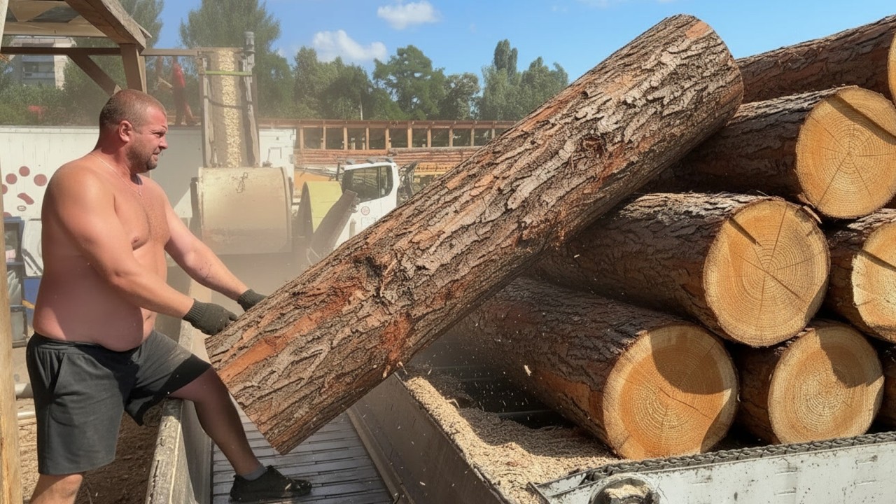 Best Summer Wood Chips Production Highlights.