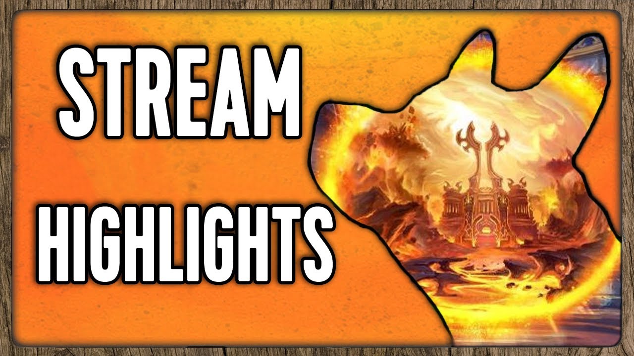 Stream Highlights [Hearthstone]