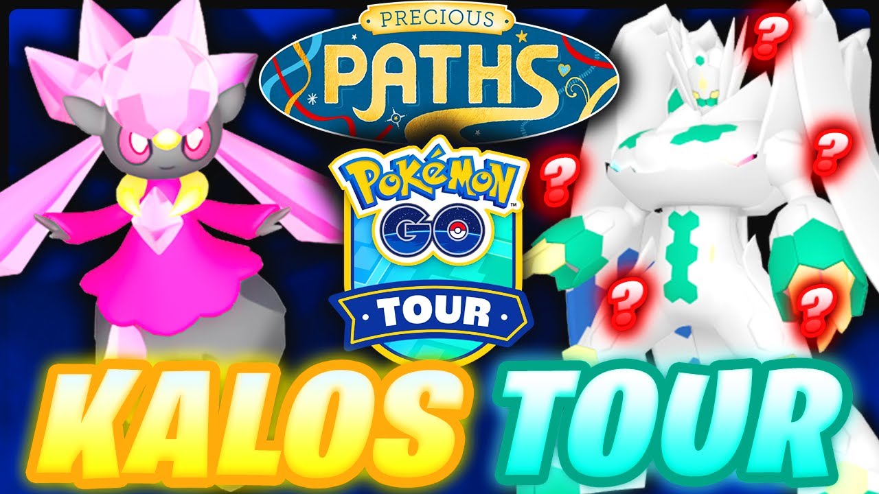 The KALOS Tour got ANNOUNCED! Shiny DIANCIE, *NEW* SHINIES, REGIONALS and more but... thats not ALL!