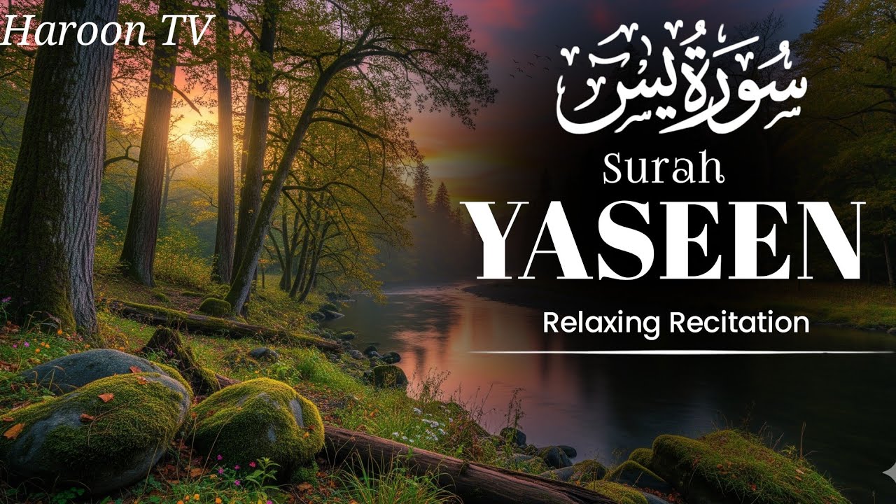 SURAH YASEEN (Yasin)سورة يس | Most Beautiful Quran Recitation for Barakah 
