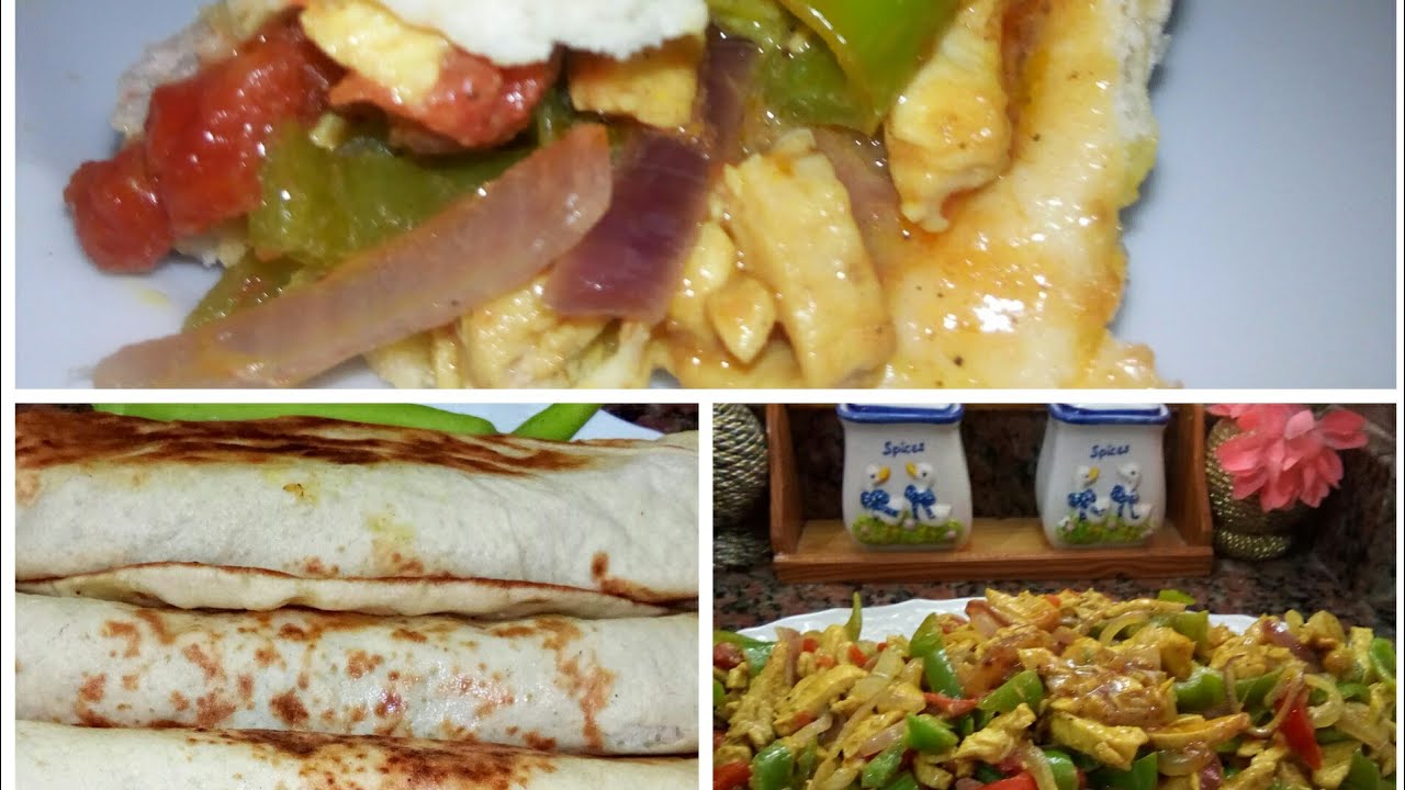 ساندويتش شاورما فراخ(دجاج)مع خبز بيتي 👌👌🐓🍪🍴 مفيش الذ من كدة