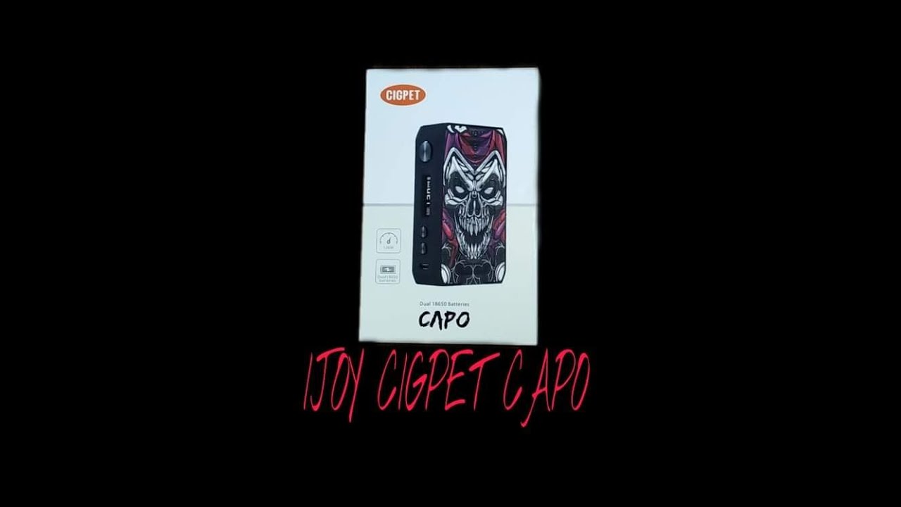 UNBOXING IJOY CIGPET CAPO | CLOUD CHASE & FLAVOR BUILD