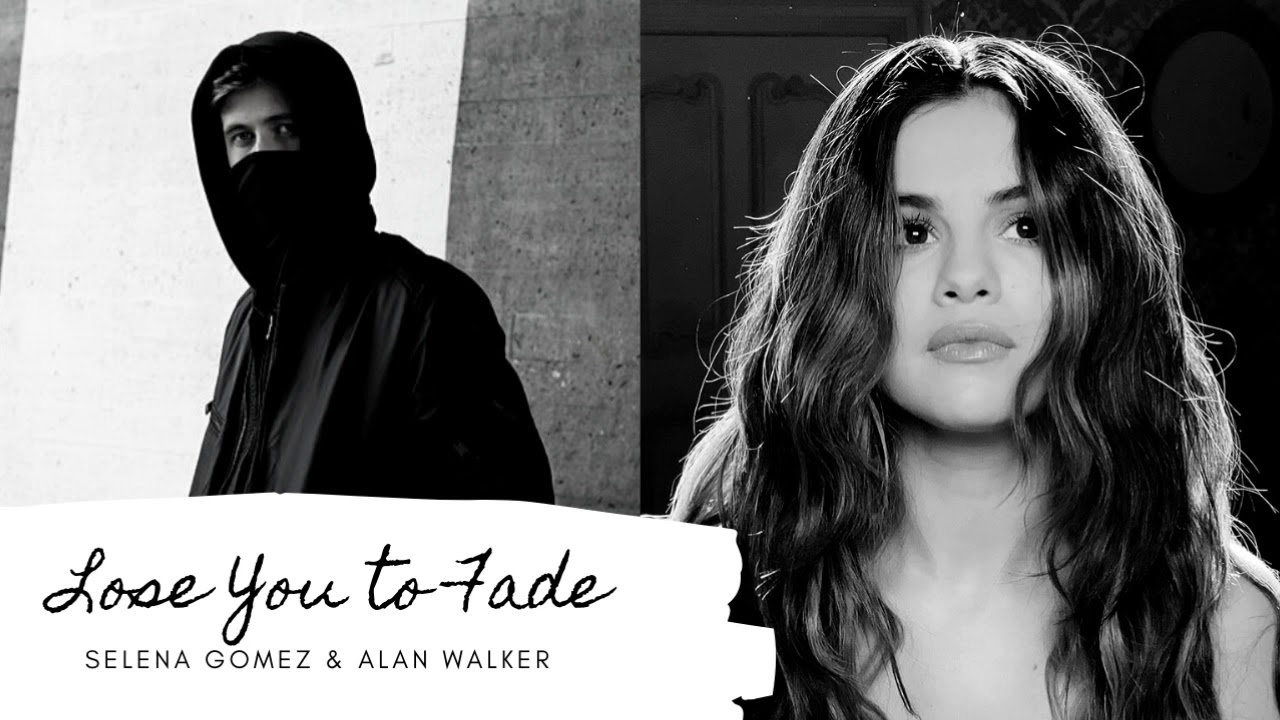 Lose You To Love Me vs. Faded (MASHUP) Selena Gomez, Alan Walker