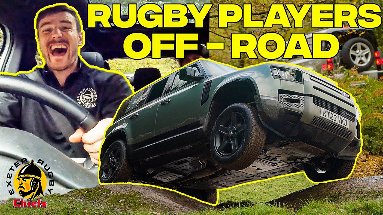 Land Rover x Exeter Chiefs | Rugby Players go Off-Roading 🛞🚙