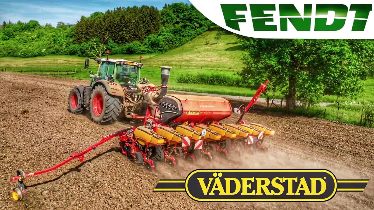 Väderstad Tempo F8 - Fendt 720 - Beckagri.lu
