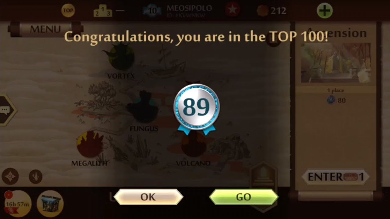 Shadow Fight 2 | Second Top - Top 89 - 10m Rating