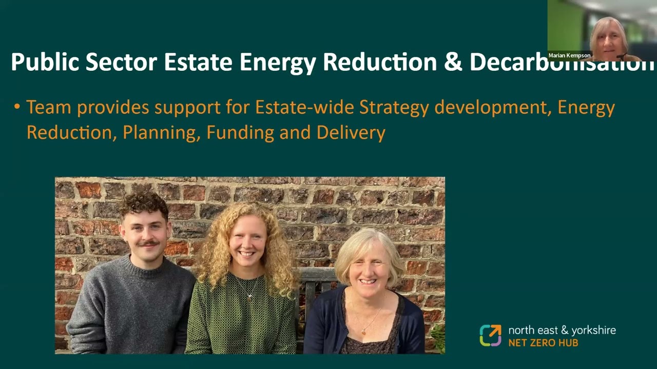 The role of community energy in decarbonising public buildings (Seeing is Believing)