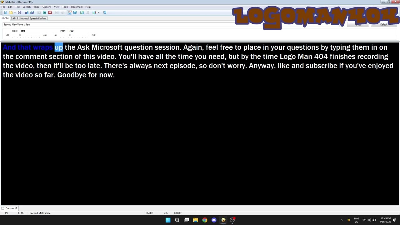 Ask Microsoft Episode #3 - Exercise Is Good For Your Health