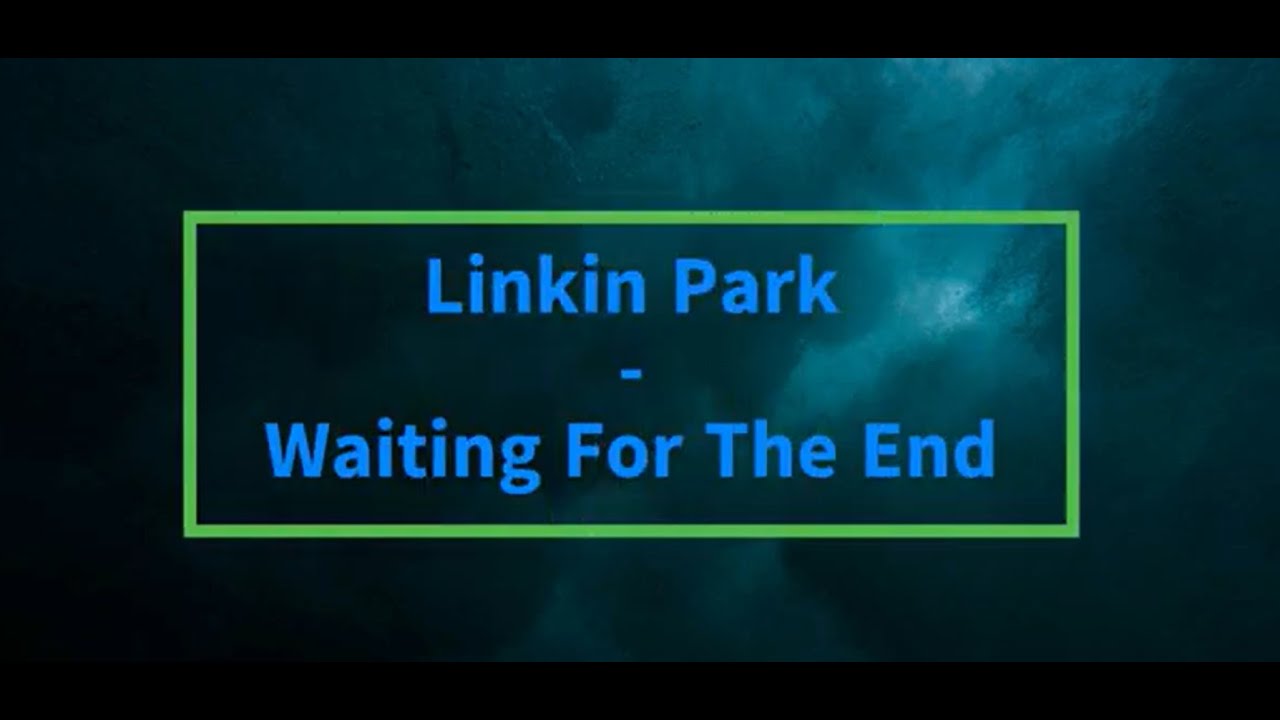 Linkin Park - Waiting For the End - Karaoke (with background vocals)